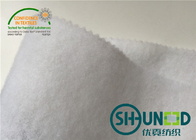 Beyaz% 100 Polyester İğne Punch Nonwoven Kumaş Charocal 150cm Genişlik