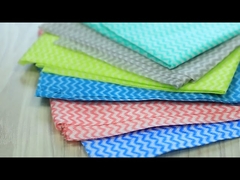 Spunlaced dokumasız kumaş temizliği için özel tembel bez