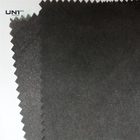 50gsm Nakış Destek Kumaş Dokuma% 100 Geri Dönüşüm Pamuk Siyah Renk