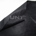 % 50 Viskoz /% 50 Polyester Spunlace Dokunmamış Kumaş Islak Doku Siyah Renk İçin Anti Bakteriler