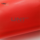 Kırmızı Renk Nakış Destek Kumaş 100% LDPE Tutkal Sıcak Eriyik Fusible Filmi Bilgisayar Nakış Için
