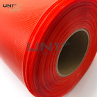 Kırmızı Renk Nakış Destek Kumaş 100% LDPE Tutkal Sıcak Eriyik Fusible Filmi Bilgisayar Nakış Için