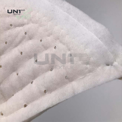 Erkek Ceketi Dikiş Omuz Pads Beyaz Pamuk Eko - Dostu
