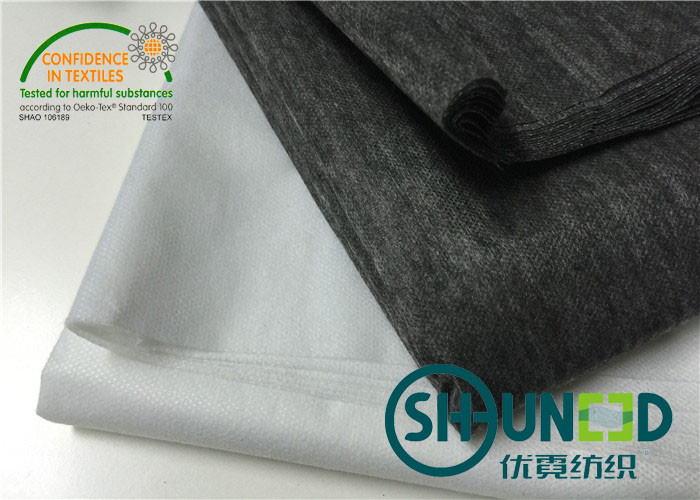 % 80 Naylon /% 20 Polyester Dokusuz İnterlining Kumaş Yumuşak Handfeeling ile